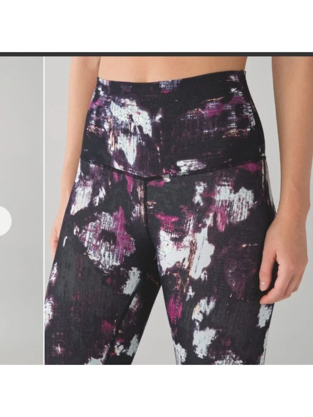 Lululemon Wunder Under Pant (Hi-Rise)Kara Blossom Multi